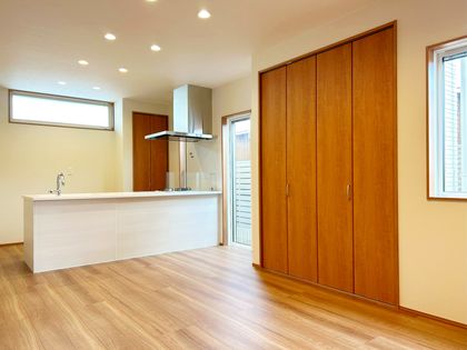 西京区川島三重町 1号地 リビング