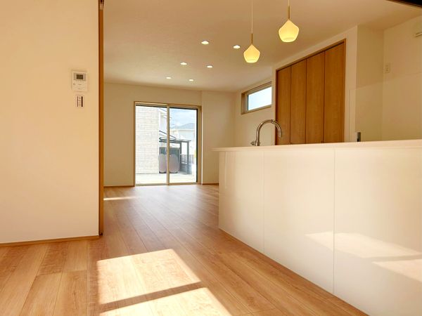 西京区川島三重町 5号地 リビング