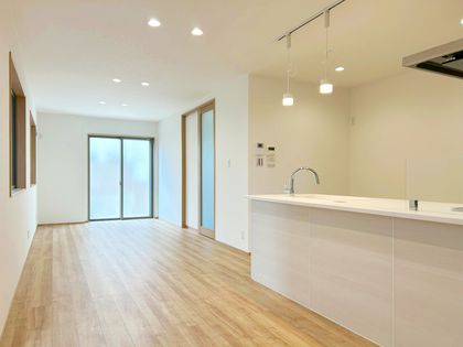 西京区川島三重町 6号地 リビング