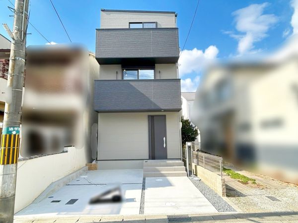 長岡京市一文橋2丁目 新築戸建 外観 長岡京市一文橋2丁目 新築戸建 外観