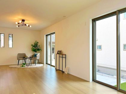 長岡京市滝ノ町2丁目 A号棟 リビング