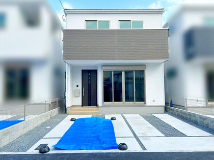 長岡京市奥海印寺門ノ町 1期2号地 外観