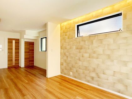 西京区嵐山山ノ下町 B号棟 リビング