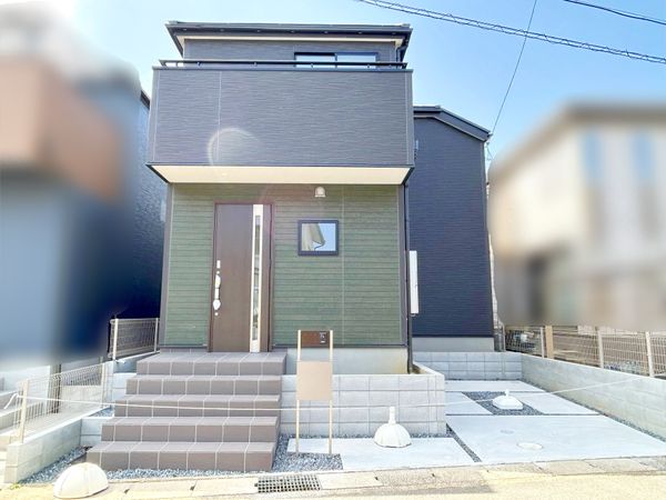 長岡京市今里川原 新築一戸建 外観 長岡京市今里川原 新築一戸建 外観