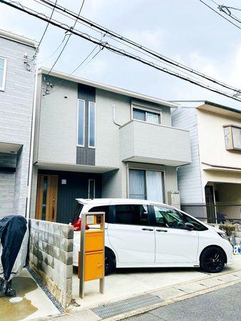 長岡京市長岡1丁目 外観