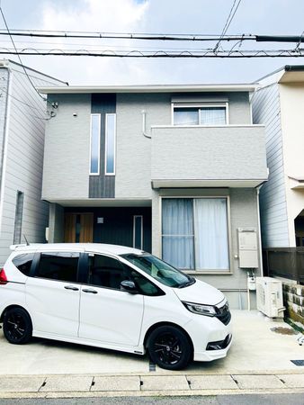 長岡京市長岡1丁目 外観