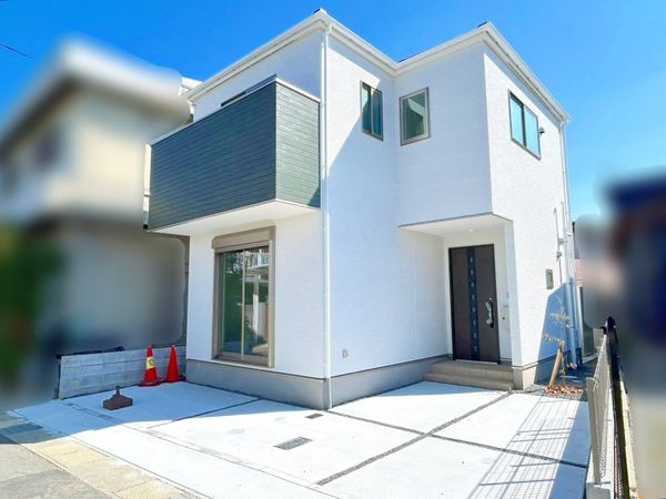 長岡京市井ノ内南内畑 2期1号地 外観 長岡京市井ノ内南内畑 2期1号地 外観