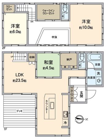 西京区御陵大枝山町 間取図(平面図) 西京区御陵大枝山町 間取図(平面図)