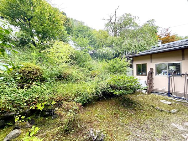 西京区嵐山山田町 戸建 庭 西京区嵐山山田町 戸建 庭