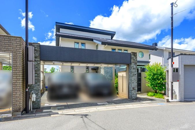 西京区御陵峰ケ堂町3丁目 外観 西京区御陵峰ケ堂町3丁目 外観