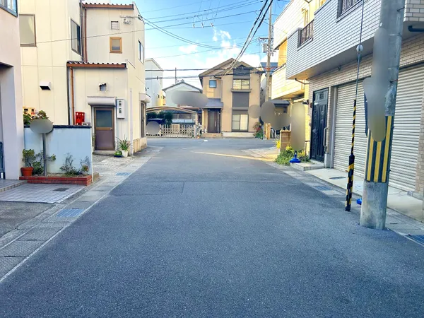 前面道路