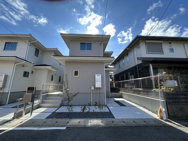 西京区松室北河原町1号棟 外観 西京区松室北河原町1号棟 外観