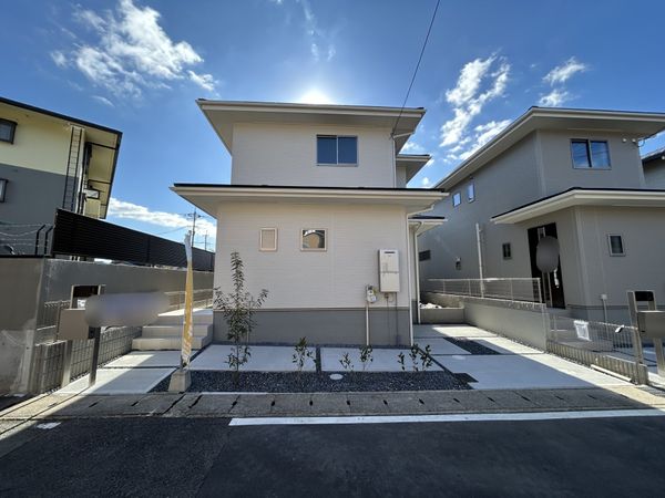 西京区松室北河原町2号棟 外観 西京区松室北河原町2号棟 外観
