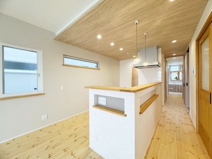 長岡京市一文橋一丁目 新築一戸建 キッチン