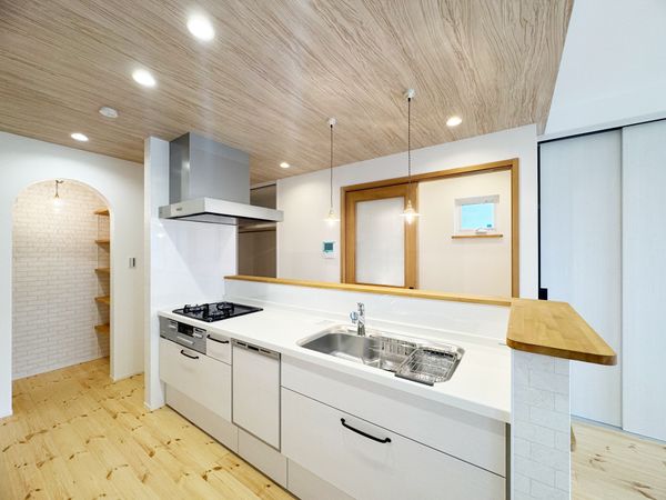 長岡京市一文橋一丁目 新築一戸建 キッチン 長岡京市一文橋一丁目 新築一戸建 キッチン