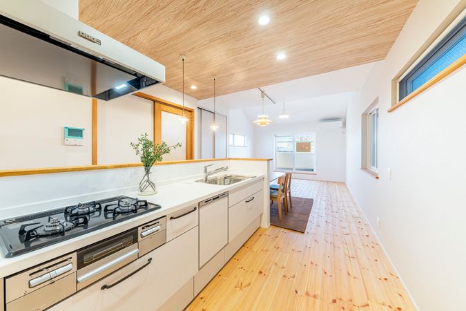 長岡京市一文橋一丁目 新築一戸建 キッチン