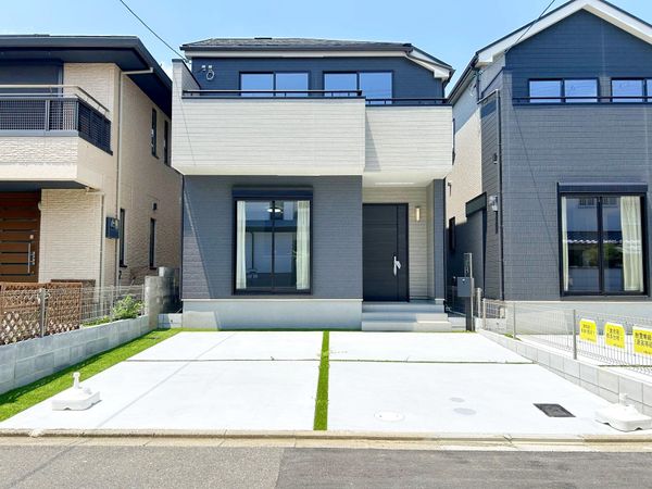 西京区大原野上里鳥見町 2期1号棟 外観 西京区大原野上里鳥見町 2期1号棟 外観