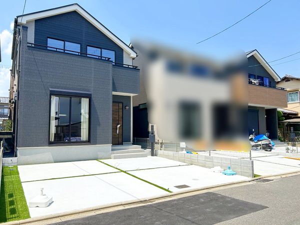 西京区大原野上里鳥見町 2期2号棟 外観