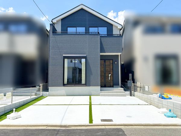 西京区大原野上里鳥見町 2期2号棟 外観