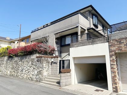 西京区御陵峰ケ堂町1丁目 外観