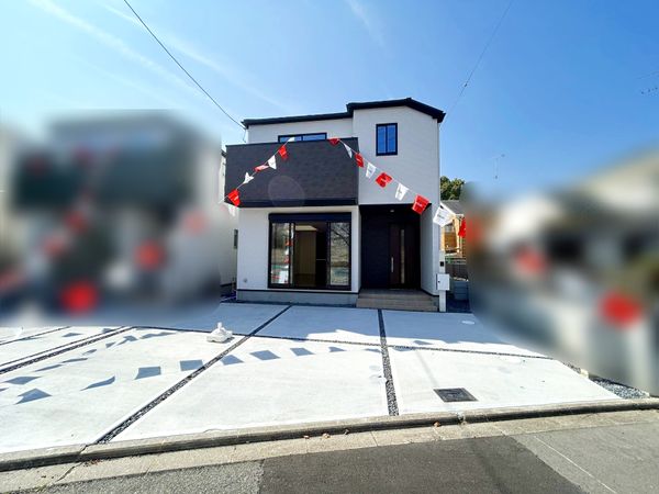西京区大原野上里紅葉町 1期1号棟 外観 西京区大原野上里紅葉町 1期1号棟 外観