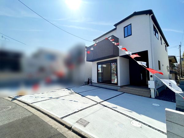 西京区大原野上里紅葉町 1期1号棟 外観 西京区大原野上里紅葉町 1期1号棟 外観