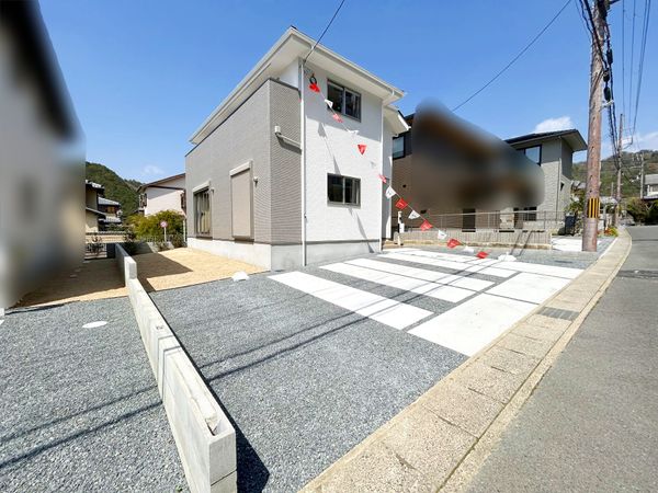 西京区大枝北沓掛町1号棟 外観 西京区大枝北沓掛町1号棟 外観