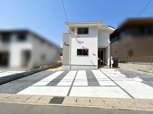 西京区大枝北沓掛町1号棟 外観 西京区大枝北沓掛町1号棟 外観