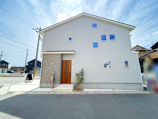 西京区山田南山田町 1号地 新築一戸建 外観 西京区山田南山田町 1号地 新築一戸建 外観