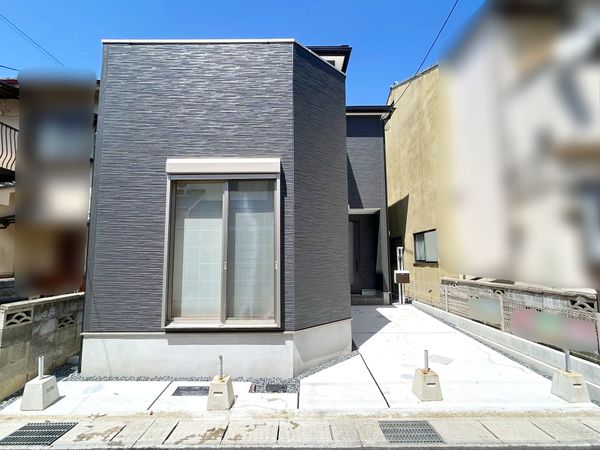 長岡京市東和苑 新築一戸建 外観 長岡京市東和苑 新築一戸建 外観