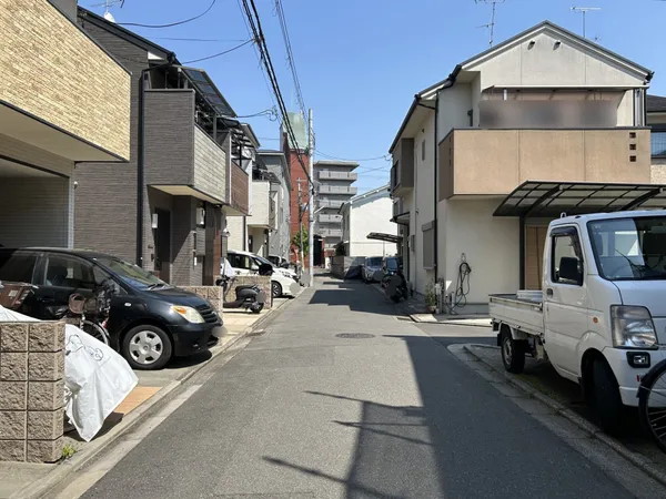 前面道路