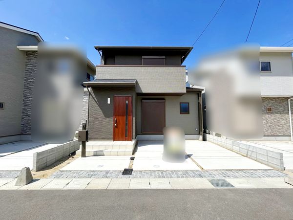 西京区山田南山田町 2号地 新築一戸建 外観 西京区山田南山田町 2号地 新築一戸建 外観