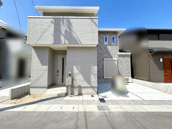 西京区山田南山田町 3号地 新築一戸建 外観 西京区山田南山田町 3号地 新築一戸建 外観