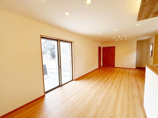 西京区山田南山田町 3号地 新築一戸建 リビング 西京区山田南山田町 3号地 新築一戸建 リビング