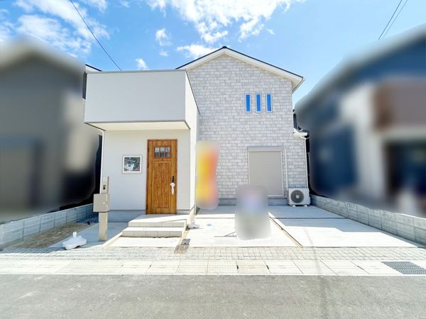 西京区山田南山田町 9号地 新築一戸建 外観 西京区山田南山田町 9号地 新築一戸建 外観