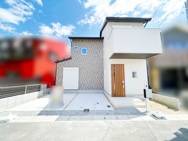西京区山田南山田町 11号地 新築一戸建 外観 西京区山田南山田町 11号地 新築一戸建 外観