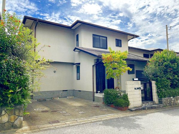 西京区御陵峰ケ堂町3丁目 外観
