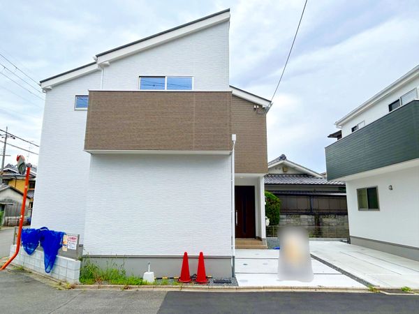 南区久世大築町 4号地 外観