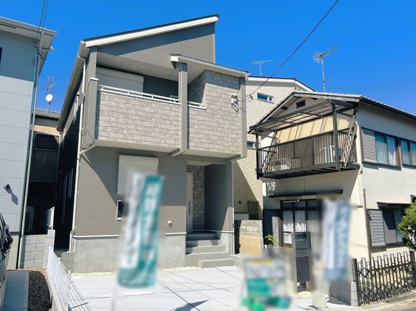 長岡京市今里畔町 新築一戸建 外観 長岡京市今里畔町 新築一戸建 外観
