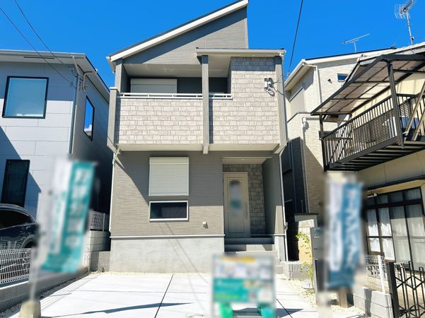 長岡京市今里畔町 新築一戸建 外観 長岡京市今里畔町 新築一戸建 外観