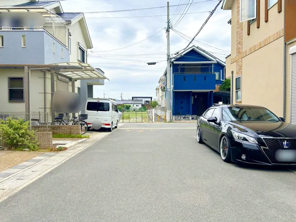 前面道路