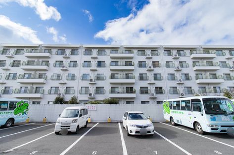 ハイム長岡 A棟 外観