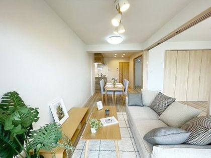 パークテラス桂川 リビング