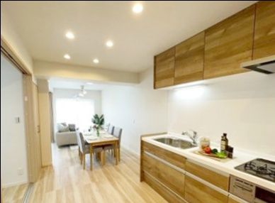 パークテラス桂川 キッチン パークテラス桂川 キッチン