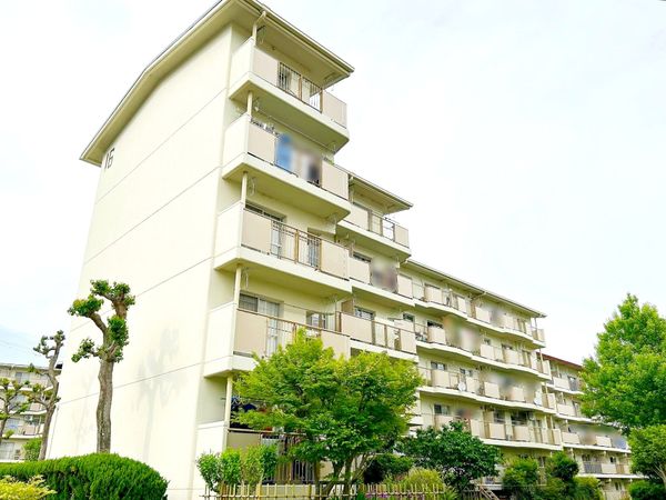 境谷西第2住宅団地 16棟 外観 境谷西第2住宅団地 16棟 外観