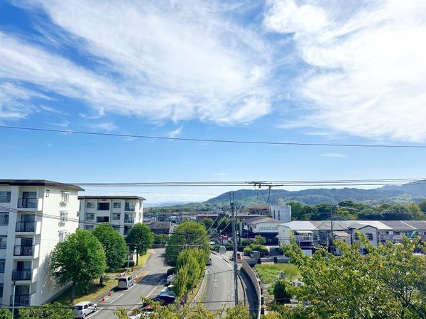 境谷西第2住宅団地 26棟 眺望 境谷西第2住宅団地 26棟 眺望