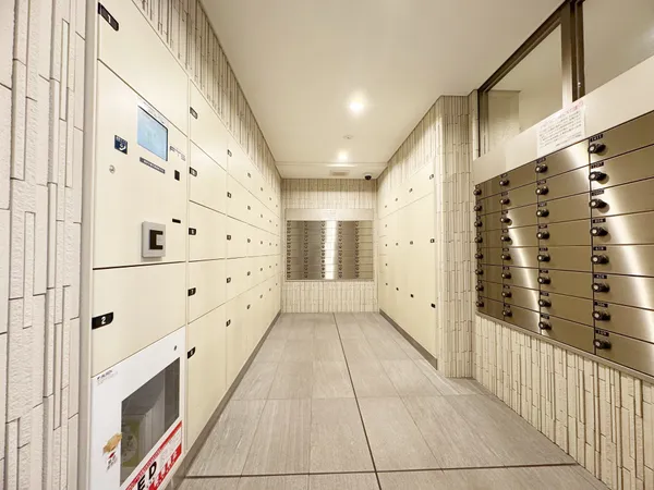 宅配ボックス・メールボックス