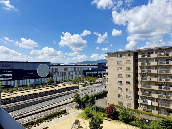 京都桂川つむぎの街グランスクエア 眺望 眺望