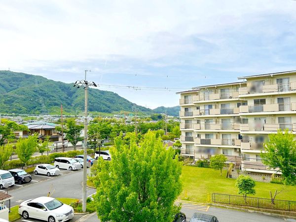 境谷西第2住宅団地 16棟 眺望 境谷西第2住宅団地 16棟 眺望
