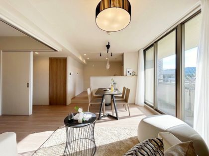 エスリード長岡天神 リビング